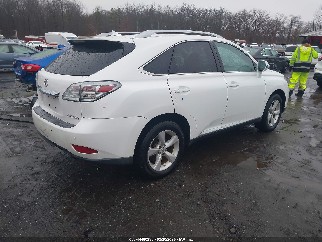 2012 Lexus RX 350, VIN 2T2BK1BA6CC122799. Фото 4 з 6 з аукціону IAAI. Каталог авто зі США OpenDataCar.