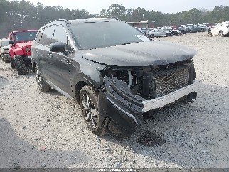 2023 Kia Sorento, VIN 5XYRL4LC8PG232541. Фото 1 з 6 з аукціону IAAI. Каталог авто зі США OpenDataCar.