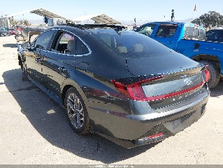 2023 Hyundai Sonata, VIN KMHL14JAXPA270085. Фото 3 з 6 з аукціону IAAI. Каталог авто зі США OpenDataCar.