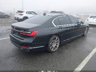 2022 Bmw 7 Series, VIN WBA7U2C07NCG89809. Фото 4 з 6 з аукціону IAAI. Каталог авто зі США OpenDataCar.