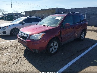 2016 Subaru Forester, VIN JF2SJAHC3GH432685. Фото 2 з 6 з аукціону IAAI. Каталог авто зі США OpenDataCar.