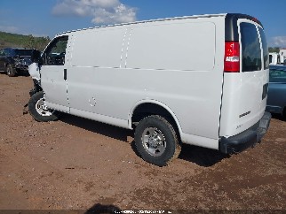 2023 Chevrolet Express Cargo, VIN 1GCWGAFPXP1203384. Фото 3 з 6 з аукціону IAAI. Каталог авто зі США OpenDataCar.