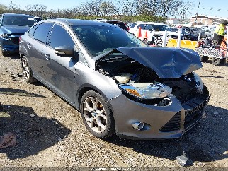 2013 Ford Focus, VIN 1FADP3F20DL163684. Фото 1 з 6 з аукціону IAAI. Каталог авто зі США OpenDataCar.