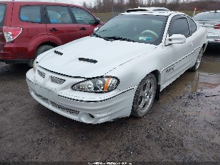 2000 Pontiac Grand Am, VIN 1G2NW12E2YM783866. Фото 6 из 6 с аукциона IAAI. Каталог авто из США OpenDataCar.