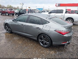 2023 Acura Integra, VIN 19UDE4H69PA010650. Фото 3 из 6 с аукциона IAAI. Каталог авто из США OpenDataCar.