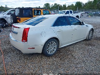 2012 Cadillac CTS, VIN 1G6DF5E51C0108863. Фото 4 з 6 з аукціону IAAI. Каталог авто зі США OpenDataCar.