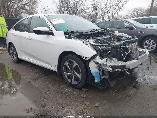 2020 Honda Civic, VIN 2HGFC2F65LH508877. Zdjęcie 1 z 6 z aukcji IAAI. Katalog aut z USA OpenDataCar.