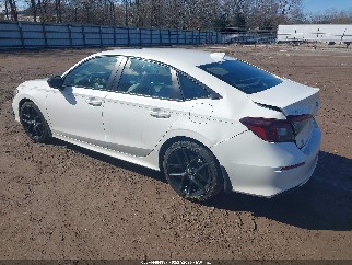 2025 Honda Civic Hybrid, VIN 2HGFE4F85SH351972. Фото 3 з 6 з аукціону IAAI. Каталог авто зі США OpenDataCar.