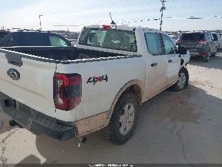 2025 Ford Ranger, VIN 1FTER4PH9SLE33073. Zdjęcie 4 z 6 z aukcji IAAI. Katalog aut z USA OpenDataCar.