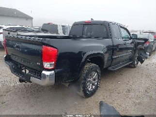 2016 Toyota Tacoma, VIN 5TFRZ5CN0GX001944. Photo 4 of 6 from IAAI auction. OpenDataCar US salvage catalog.