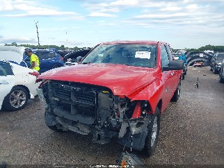 2018 Ram 1500, VIN 1C6RR6GG1JS324252. Фото 2 з 6 з аукціону IAAI. Каталог авто зі США OpenDataCar.