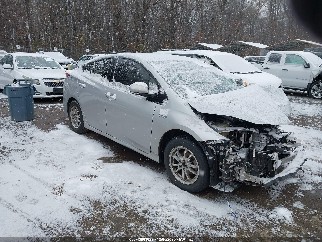 2017 Toyota Prius Prime, VIN JTDKARFP4H3050893. Фото 1 з 6 з аукціону IAAI. Каталог авто зі США OpenDataCar.
