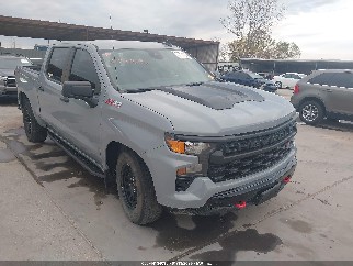 2025 Chevrolet Silverado 1500, VIN 3GCUKCED5SG141296. Фото 1 з 6 з аукціону IAAI. Каталог авто зі США OpenDataCar.