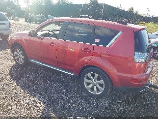 2010 Mitsubishi Outlander, VIN JA4JT5AX1AZ011875. Фото 3 з 6 з аукціону IAAI. Каталог авто зі США OpenDataCar.