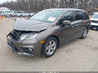 2020 Honda Odyssey, VIN 5FNRL6H75LB058971. Фото 2 з 6 з аукціону IAAI. Каталог авто зі США OpenDataCar.