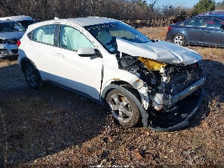 2017 Honda HR-V, VIN 3CZRU5H36HM720655. Фото 1 з 6 з аукціону IAAI. Каталог авто зі США OpenDataCar.