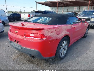2015 Chevrolet Camaro, VIN 2G1FD3D39F9104711. Фото 4 з 6 з аукціону IAAI. Каталог авто зі США OpenDataCar.