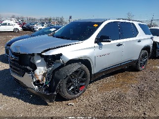 2019 Chevrolet Traverse, VIN 1GNEVKKW2KJ253328. Фото 2 з 6 з аукціону IAAI. Каталог авто зі США OpenDataCar.