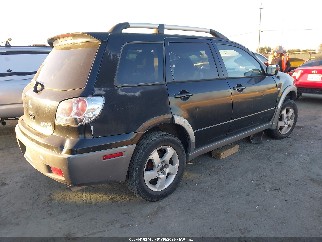 2003 Mitsubishi Outlander, VIN JA4LZ41G63U066372. Zdjęcie 4 z 6 z aukcji IAAI. Katalog aut z USA OpenDataCar.