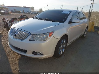 2012 Buick LaCrosse, VIN 1G4GF5E35CF297373. Фото 2 з 6 з аукціону IAAI. Каталог авто зі США OpenDataCar.
