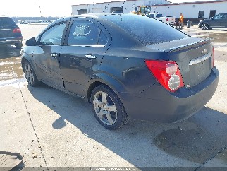 2015 Chevrolet Sonic, VIN 1G1JE5SB9F4138616. Фото 3 з 6 з аукціону IAAI. Каталог авто зі США OpenDataCar.