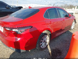 2023 Toyota Camry, VIN 4T1C11AK8PU127917. Фото 4 з 6 з аукціону IAAI. Каталог авто зі США OpenDataCar.