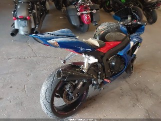 2006 Suzuki GSX-R750, VIN JS1GR7KA762104009. Фото 4 з 6 з аукціону IAAI. Каталог авто зі США OpenDataCar.
