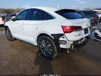 2024 Audi Q5 Sportback, VIN WA15AAFY9R2153297. Фото 3 з 6 з аукціону IAAI. Каталог авто зі США OpenDataCar.
