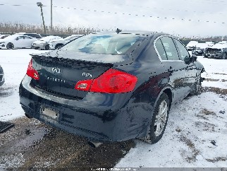 2013 Infiniti G37, VIN JN1CV6AR4DM354006. Фото 4 з 6 з аукціону IAAI. Каталог авто зі США OpenDataCar.