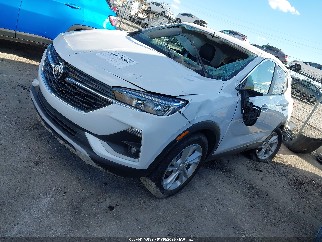 2021 Buick Encore GX, VIN KL4MMBS22MB057949. Фото 2 из 6 с аукциона IAAI. Каталог авто из США OpenDataCar.