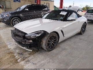 2019 Bmw Z4, VIN WBAHF3C51KWW44002. Фото 2 из 6 с аукциона IAAI. Каталог авто из США OpenDataCar.