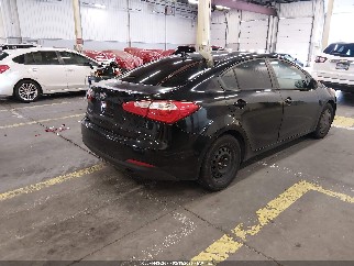 2015 Kia Forte, VIN KNAFK4A68F5425005. Zdjęcie 4 z 6 z aukcji IAAI. Katalog aut z USA OpenDataCar.