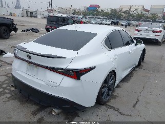 2023 Lexus IS 350, VIN JTHGZ1B27P5069367. Фото 4 з 6 з аукціону IAAI. Каталог авто зі США OpenDataCar.