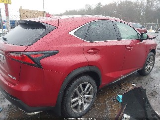 2016 Lexus NX 200t, VIN JTJBARBZ5G2091509. Фото 4 з 6 з аукціону IAAI. Каталог авто зі США OpenDataCar.