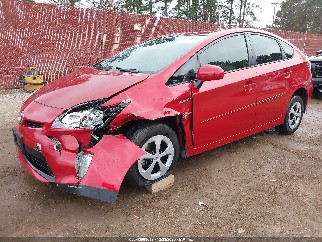 2013 Toyota Prius, VIN JTDKN3DU1D5546467. Фото 2 з 6 з аукціону IAAI. Каталог авто зі США OpenDataCar.