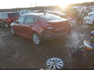 2018 Kia Optima, VIN 5XXGT4L32JG199474. Фото 3 з 6 з аукціону IAAI. Каталог авто зі США OpenDataCar.