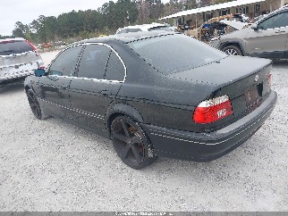 2001 Bmw 5 Series, VIN WBADN63401GM70412. Zdjęcie 3 z 6 z aukcji IAAI. Katalog aut z USA OpenDataCar.