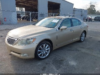 2007 Lexus LS 460, VIN JTHBL46F975047526. Фото 2 из 6 с аукциона IAAI. Каталог авто из США OpenDataCar.
