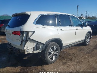2016 Honda Pilot, VIN 5FNYF6H86GB025446. Фото 4 з 6 з аукціону IAAI. Каталог авто зі США OpenDataCar.