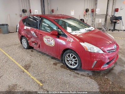 2014 Toyota Prius V, VIN JTDZN3EUXEJ003544. Фото 1 з 6 з аукціону IAAI. Каталог авто зі США OpenDataCar.