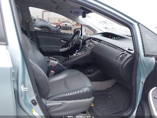 2014 Toyota Prius Plug-In, VIN JTDKN3DP2E3054022. Фото 5 з 6 з аукціону IAAI. Каталог авто зі США OpenDataCar.