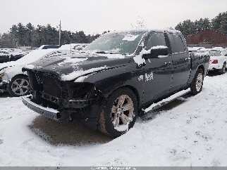 2017 Ram 1500, VIN 1C6RR7MT5HS501578. Фото 2 з 6 з аукціону IAAI. Каталог авто зі США OpenDataCar.