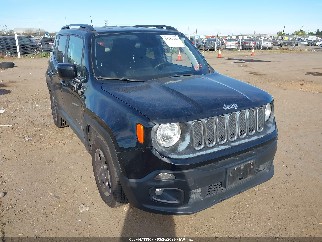 2018 Jeep Renegade, VIN ZACCJABH7JPJ11611. Фото 1 з 6 з аукціону IAAI. Каталог авто зі США OpenDataCar.