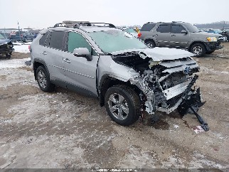 2024 Toyota RAV4 Hybrid, VIN 4T3RWRFV1RU130052. Фото 1 з 6 з аукціону IAAI. Каталог авто зі США OpenDataCar.