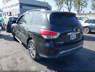 2015 Nissan Pathfinder, VIN 5N1AR2MNXFC722302. Zdjęcie 3 z 6 z aukcji IAAI. Katalog aut z USA OpenDataCar.