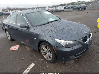 2010 Bmw 5 Series, VIN WBANV1C50AC389305. Фото 1 з 6 з аукціону IAAI. Каталог авто зі США OpenDataCar.