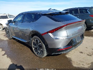 2023 Kia EV6, VIN KNDC3DLC1P5098695. Photo 3 of 6 from IAAI auction. OpenDataCar US salvage catalog.