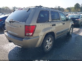 2006 Jeep Grand Cherokee, VIN 1J4GR48K16C240709. Фото 4 з 6 з аукціону IAAI. Каталог авто зі США OpenDataCar.