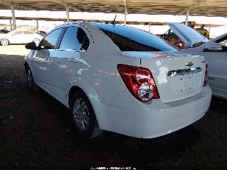 2012 Chevrolet Sonic, VIN 1G1JC5SH2C4194015. Zdjęcie 3 z 6 z aukcji IAAI. Katalog aut z USA OpenDataCar.
