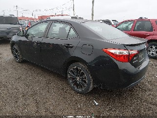 2015 Toyota Corolla, VIN 2T1BURHEXFC423832. Фото 3 з 6 з аукціону IAAI. Каталог авто зі США OpenDataCar.